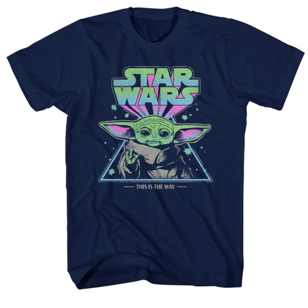 Star Wars Baby Yoda Kids Shirt - NEW NWT